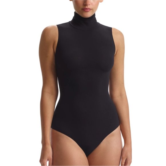 Commando ballet sleeveless turtleneck bodysuit - Picture 3 of 6